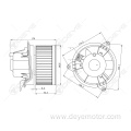 Aircon blower motor for FORD FOCUS FORD MONDEO